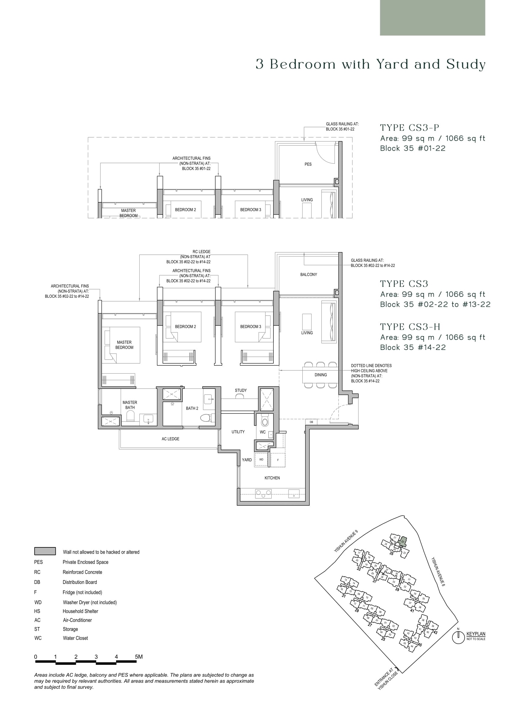 North Gaia floorplan